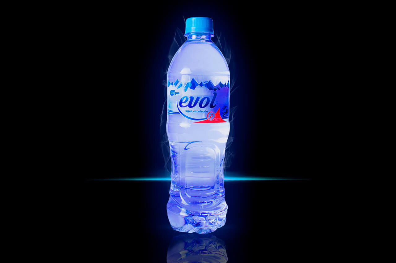 Trabajo de social media para agua Evol, por parte de la Consultora en negocios y Marketing Agencia 39
